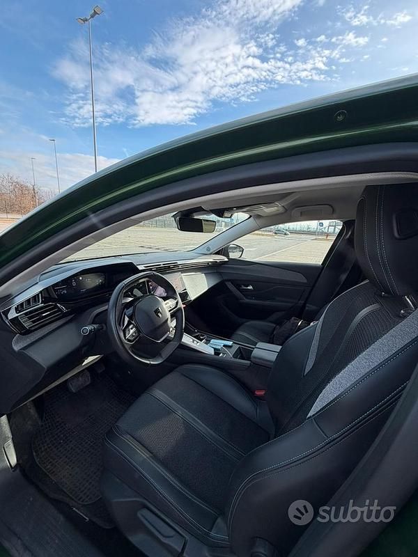 Usata Peugeot 308 Allure 131 CV (96 kW) 2022 Verde Berlina