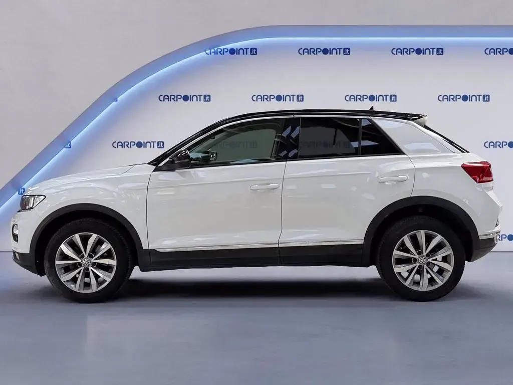 Usata VW T-Roc Style 116 CV (85 kW) 2020 Bianco SUV