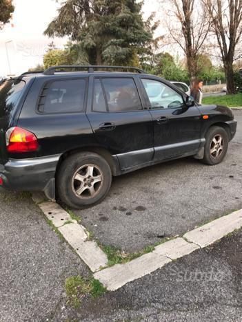 Hyundai santa fe usata lombardia
