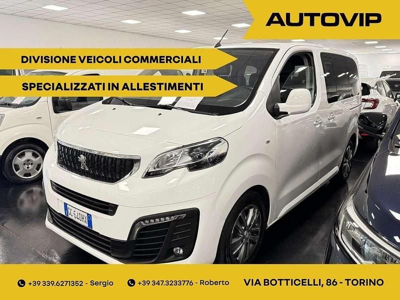 Bianco Usata 2020 Peugeot Traveller Allure Monovolume | 27.600 € (Buon prezzo) - Immagine 1/4
