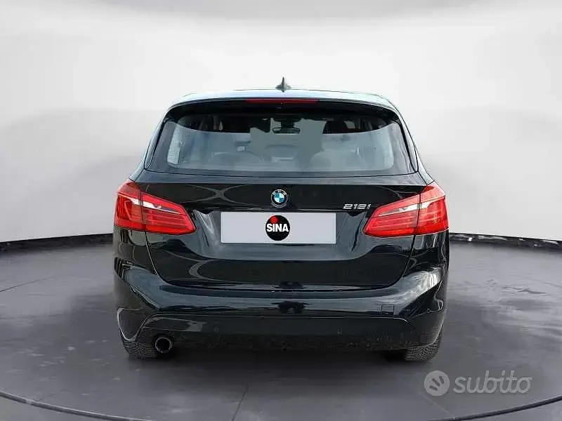 Usata BMW 218 Active Tourer Performance 136 CV (100 kW) 2016 Nero Monovolume