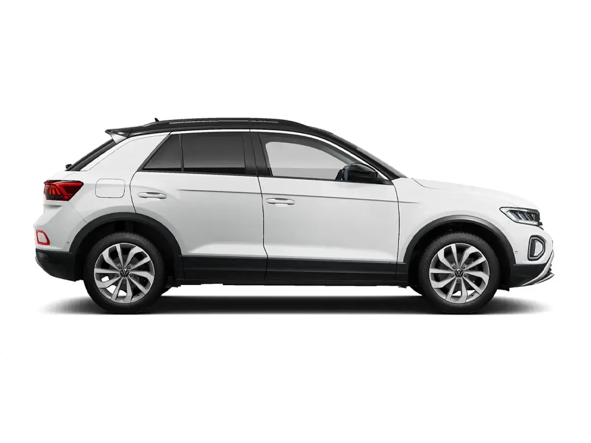 Usata VW T-Roc Life 110 CV (80 kW) 2023 Bianco SUV