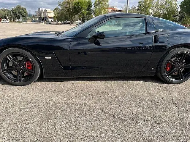 Usata Corvette C6 2008 Nero Coupé
