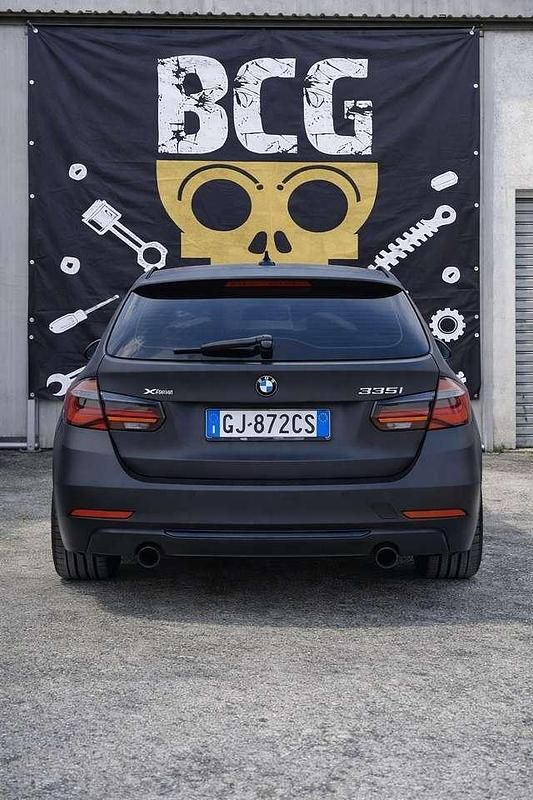 Begagnad BMW 335 M Sport 306 HK (225 kW) 2013 Svart Kombi