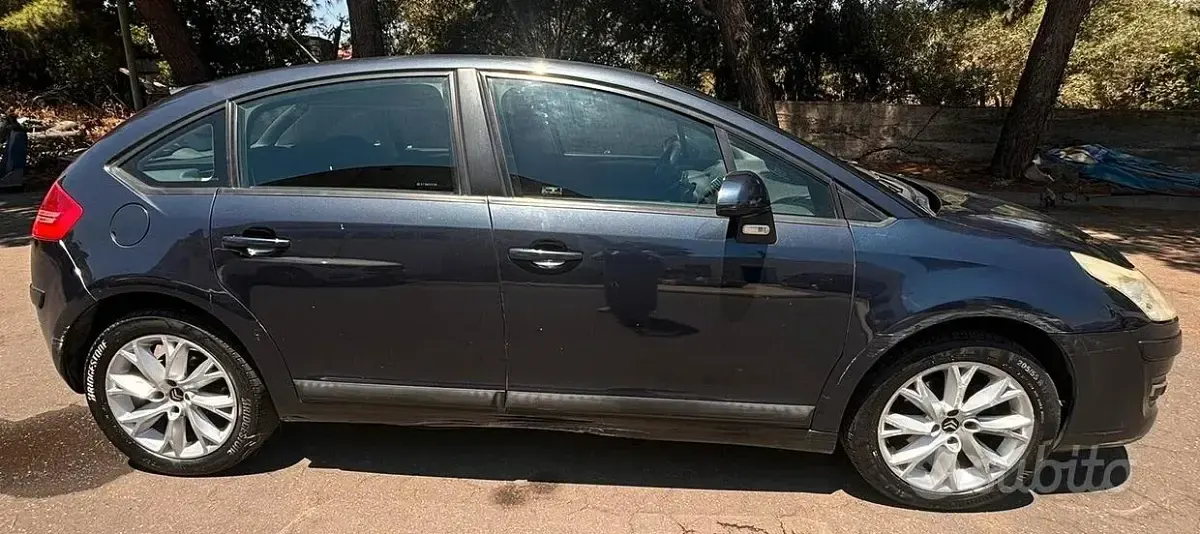 Usata Citroën C4 VTR Sport 90 CV (66 kW) 2010 Grigio Berlina