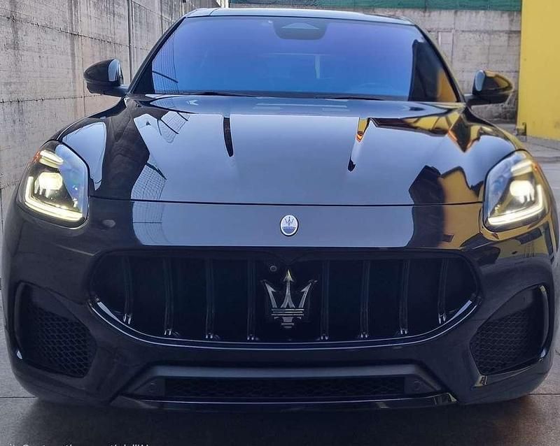 Usata Maserati Grecale 330 CV (242 kW) 2023 Nero SUV