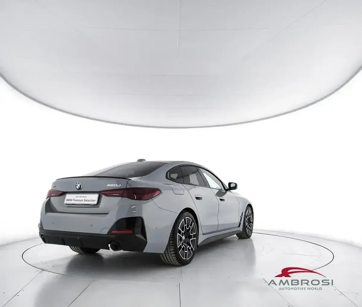Usata BMW 420 Gran Coupé M Sport 190 CV (139 kW) 2024 Grigio Coupé