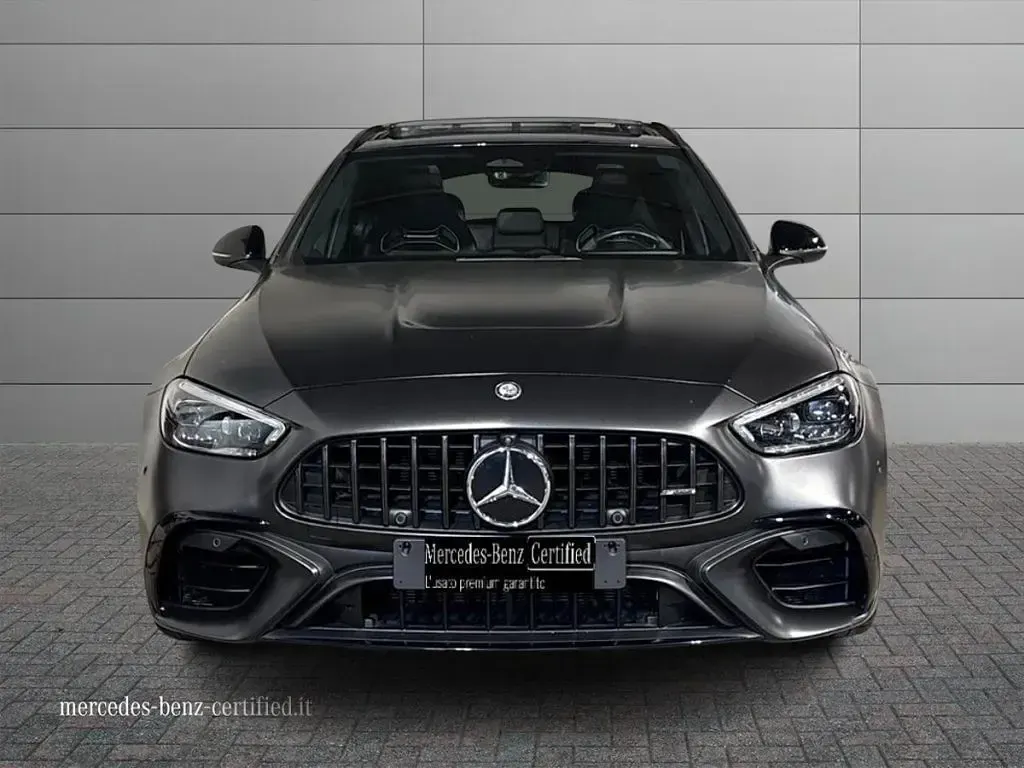 Begagnad Mercedes S63 AMG Premium Plus 476 HK (350 kW) 2024 Grå Kombi