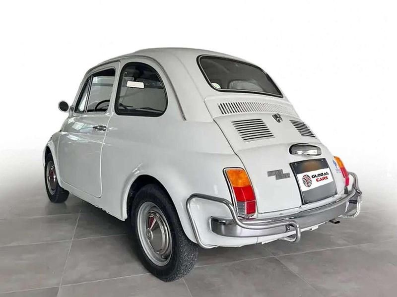 Usata Fiat 500 20 CV (14 kW) 1972 Bianco Utilitaria