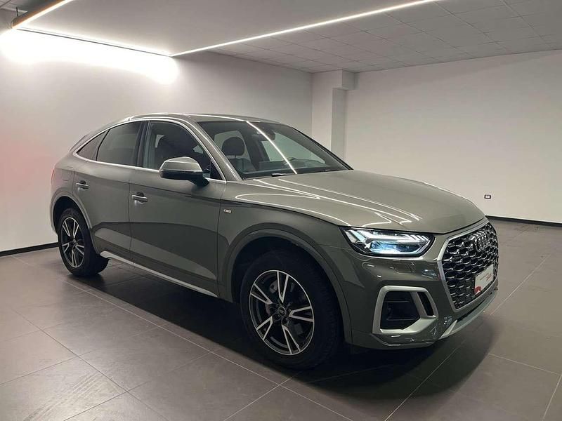 Usata Audi Q5 S-Line 204 CV (150 kW) 2024 Grigio SUV
