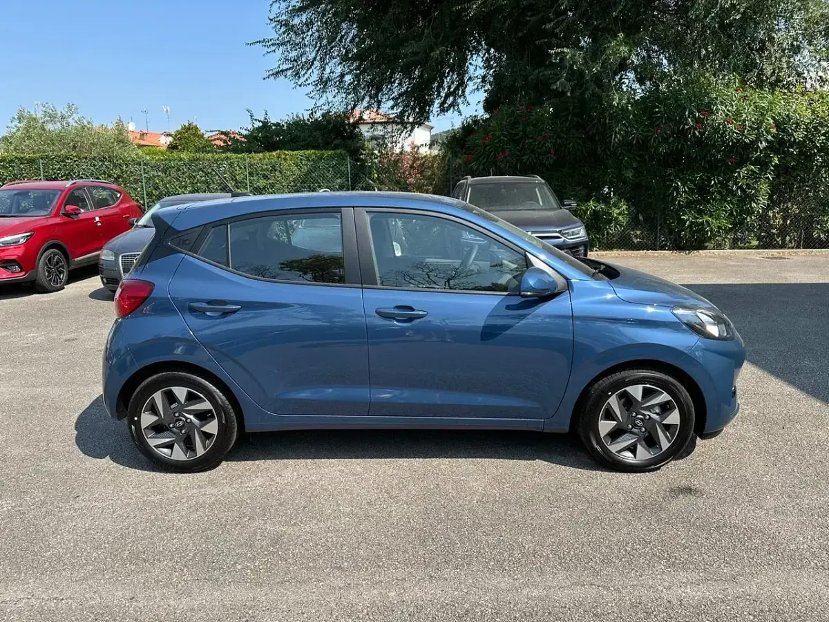 Nuova Hyundai i10 62 CV (45 kW) 2026 Bianco Utilitaria