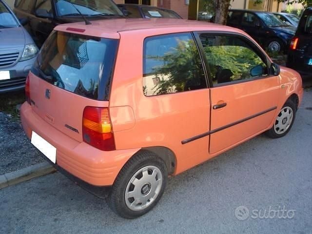 Usata Seat Arosa 50 CV (36 kW) 1998 Arancione Utilitaria