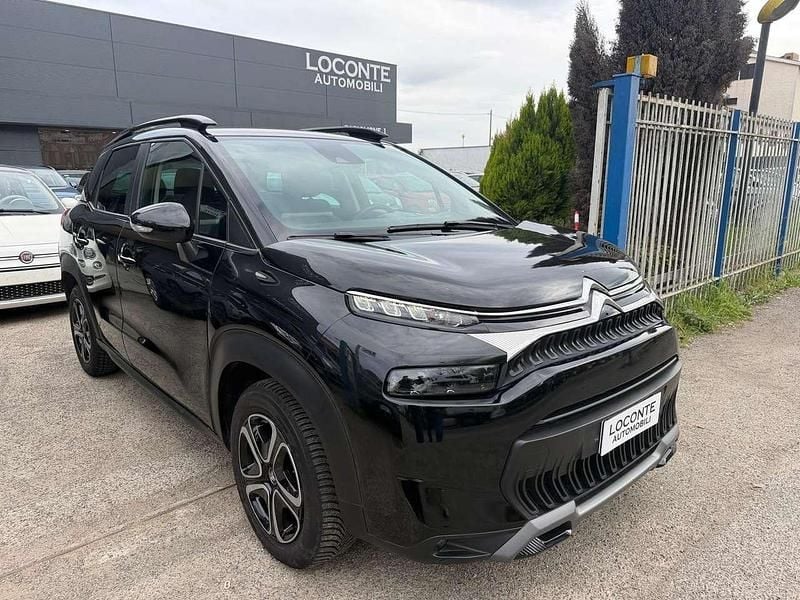 Usata Citroën C3 Aircross PureTech 131 CV (96 kW) 2022 Nero SUV