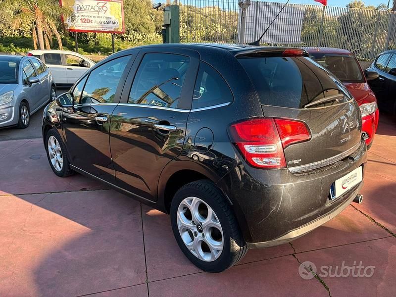 Usata Citroën C3 Exclusive 68 CV (50 kW) 2012 Nero Berlina