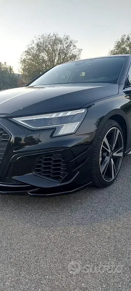 Usata Audi A3 S-Line 150 CV (110 kW) 2020 Berlina