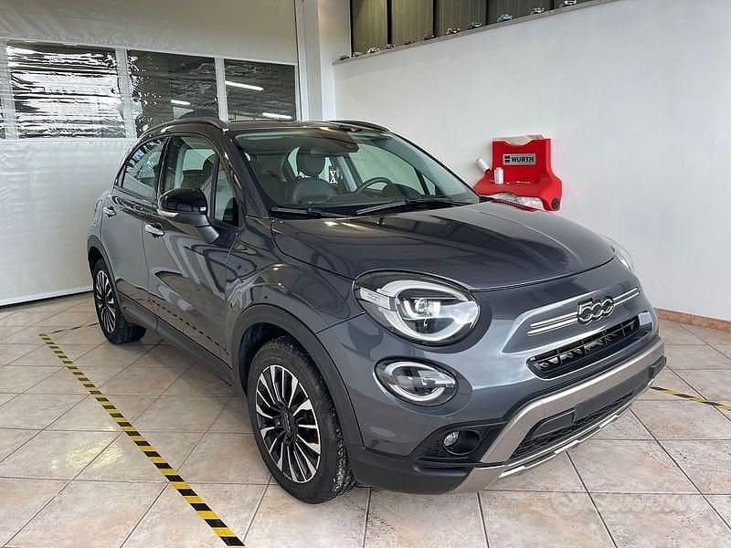 Usata Fiat 500X Cross 131 CV (96 kW) 2023 Grigio SUV