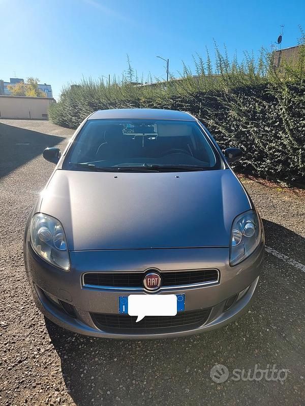 Usata Fiat Bravo 2014 Grigio Utilitaria