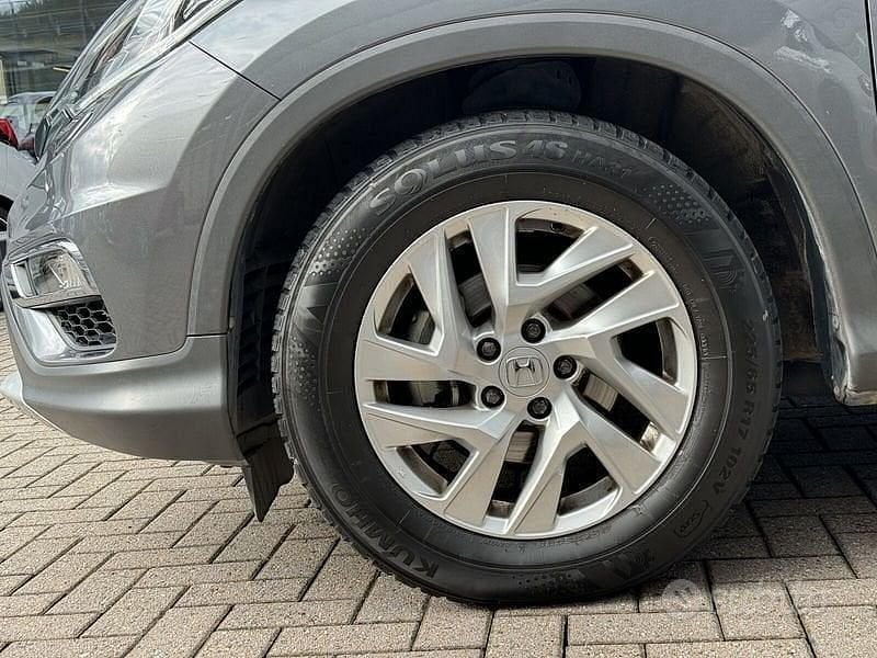 Usata Honda CR-V Elegance 120 CV (88 kW) 2016 Grigio SUV