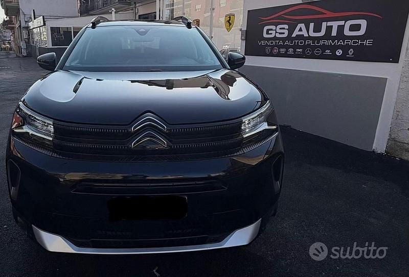 Usata Citroën C5 Aircross Shine 131 CV (96 kW) 2023 Nero SUV