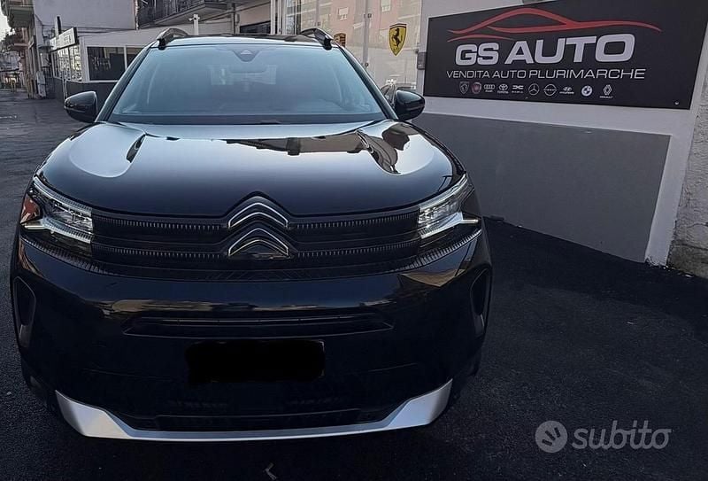 Usata Citroën C5 Shine 131 CV (96 kW) 2023 Nero Station wagon