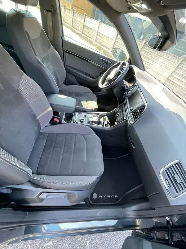 Usata Seat Ateca XCELLENCE 150 CV (110 kW) 2019 Grigio SUV