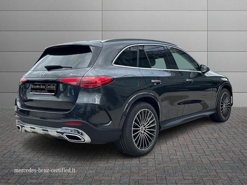 Usata Mercedes GLC220 AMG Line Premium 197 CV (144 kW) 2025 Grigio scuro SUV
