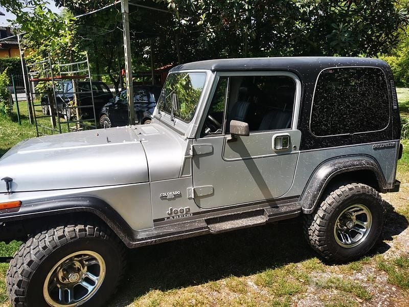 Usata Jeep Wrangler 1988 Grigio SUV