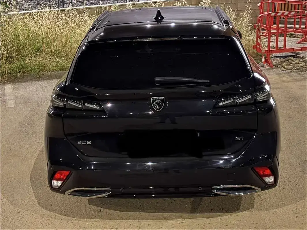 Usata Peugeot 308 SW GT 131 CV (96 kW) 2024 Nero Station wagon