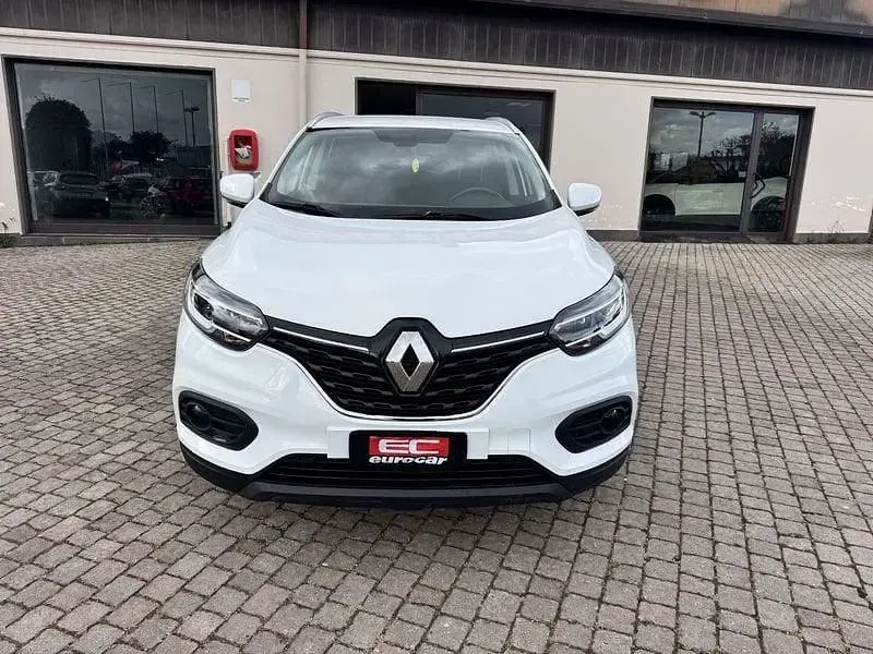 Usata Renault Kadjar 116 CV (85 kW) 2020 Bianco SUV