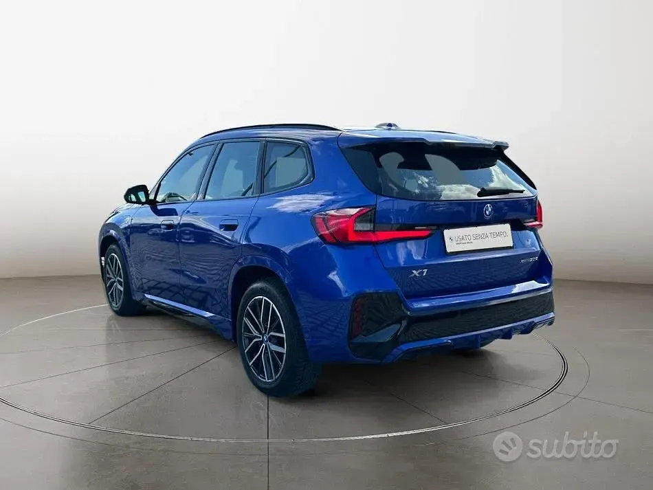 Usata BMW X1 M Sport 150 CV (110 kW) 2023 Blu SUV
