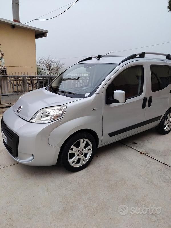 Usata Fiat Qubo Trekking 80 CV (58 kW) 2016 Monovolume