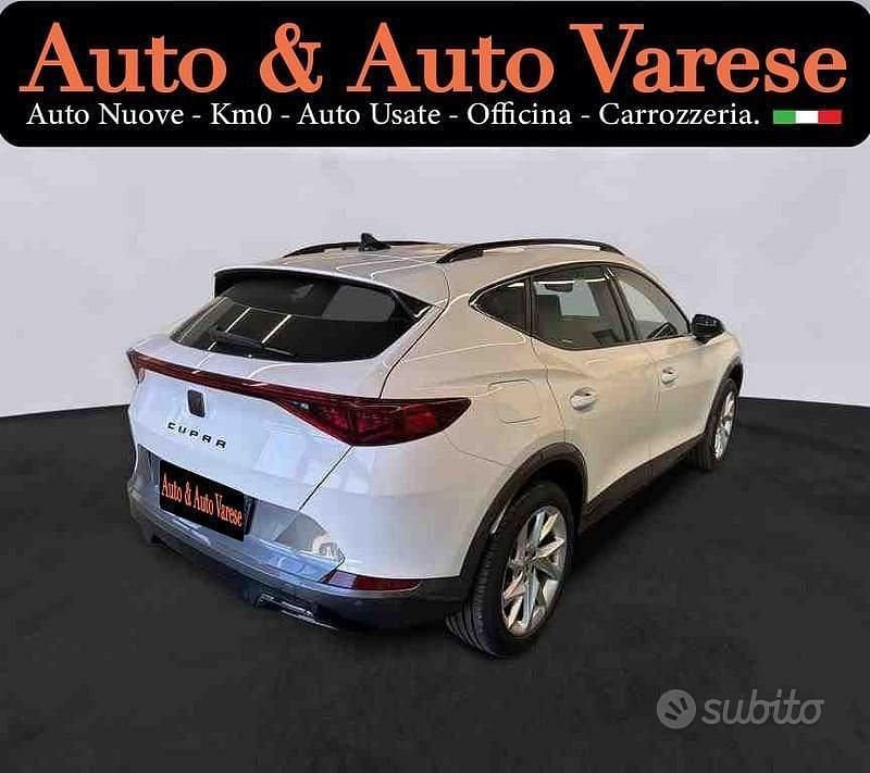Usata Cupra Formentor 150 CV (110 kW) 2023 Bianco SUV
