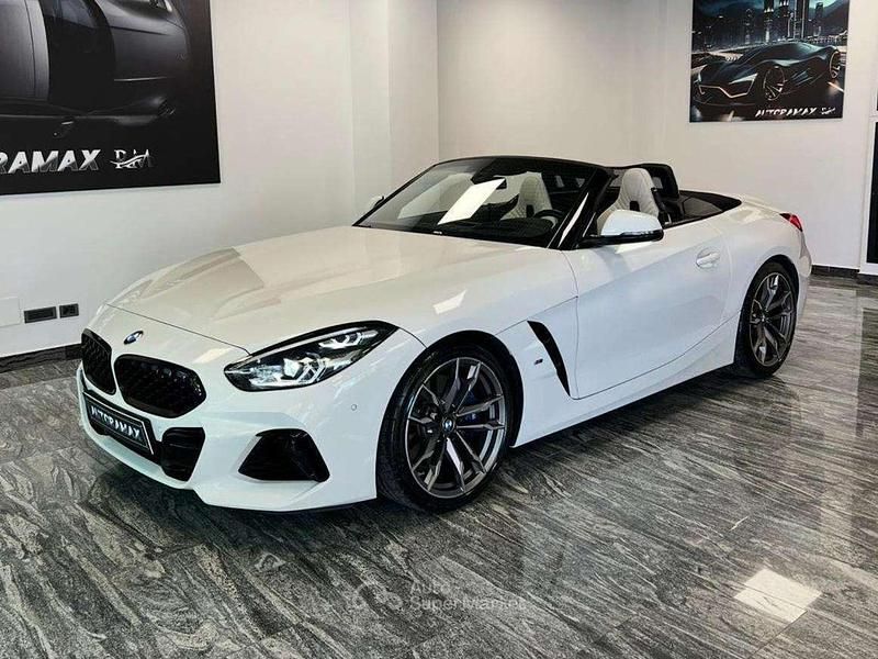 Usata BMW Z4 M Sport 340 CV (250 kW) 2021 Bianco Cabrio