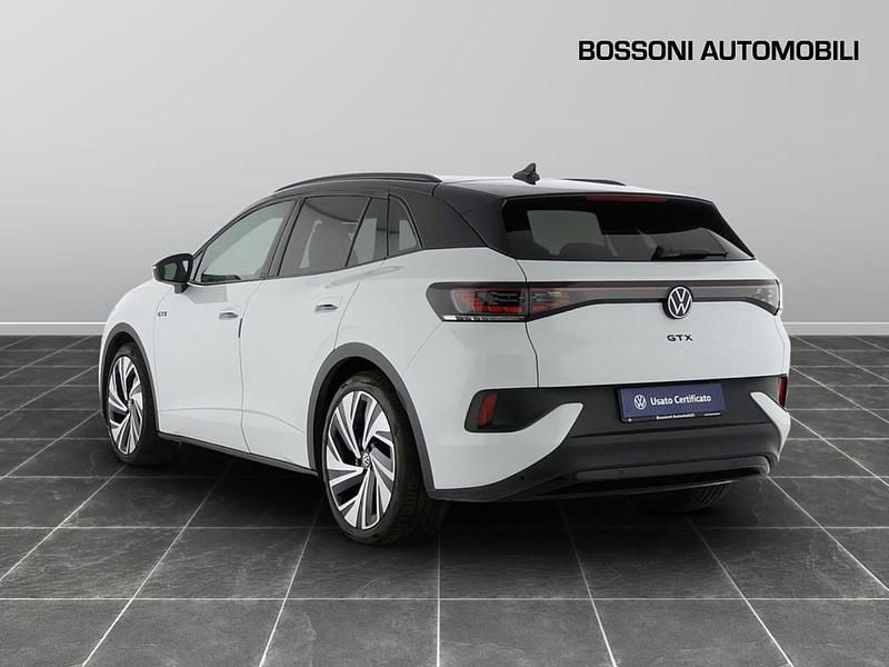 Usata VW ID.4 GTX 77 kW (105 CV) 2023 Bianco SUV