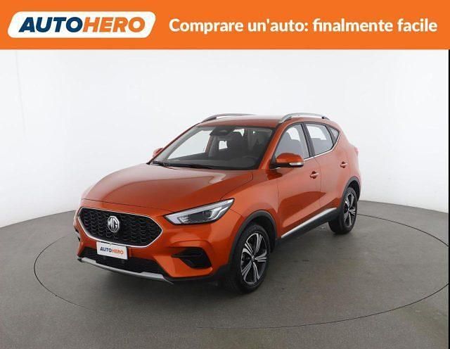 Usata MG ZS Comfort 106 CV (77 kW) 2025 Arancione SUV