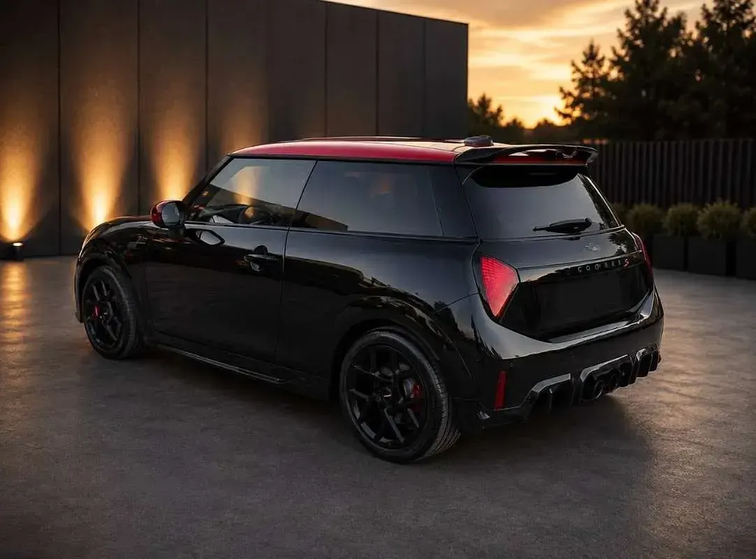 Usata Mini John Cooper Works 231 CV (169 kW) 2025 Nero Utilitaria