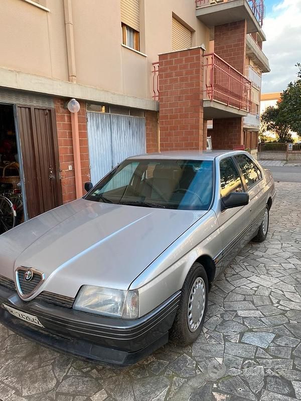 Usata Alfa Romeo 164 1988 Grigio Berlina