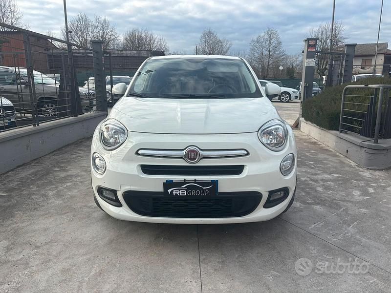 Usata Fiat 500X Lounge 120 CV (88 kW) 2017 Bianco SUV