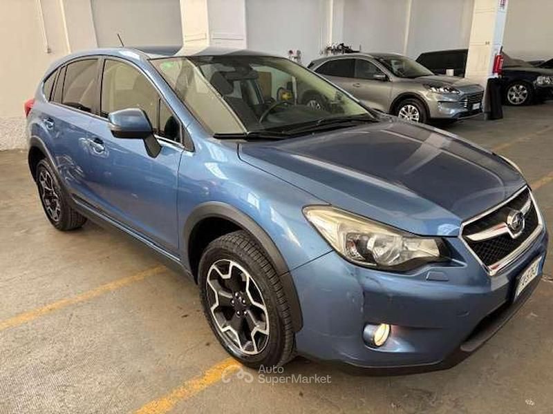 Usata Subaru XV Exclusive+ 147 CV (108 kW) 2015 Blu/azzurro SUV