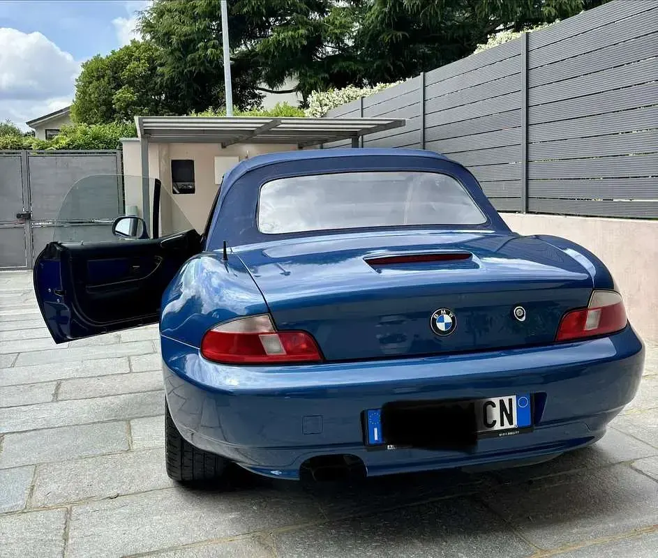 Usata BMW Z3 118 CV (86 kW) 2000 Blu/azzurro Cabrio