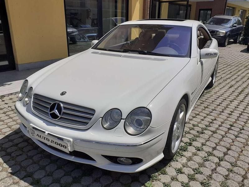 Bianco Usata 2003 Mercedes CL55 AMG AMG Coupé | 35.000 € - Immagine 1/4