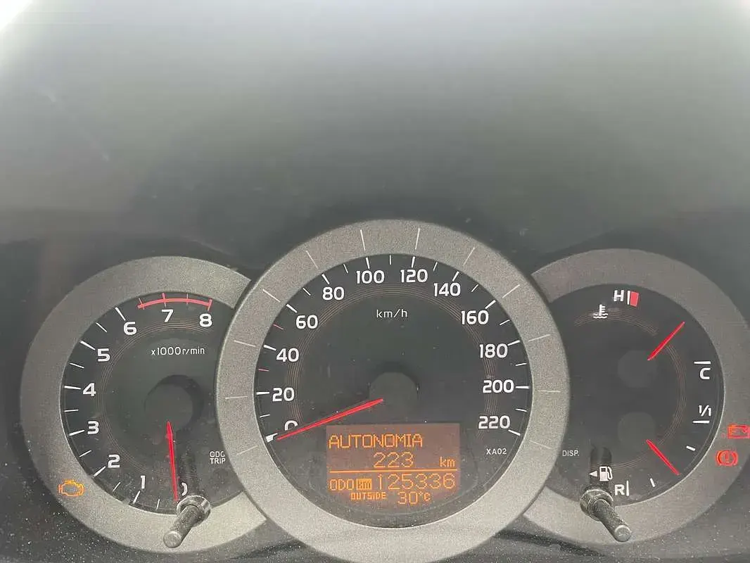 Usata Toyota RAV4 Sol 152 CV (111 kW) 2008 Nero SUV