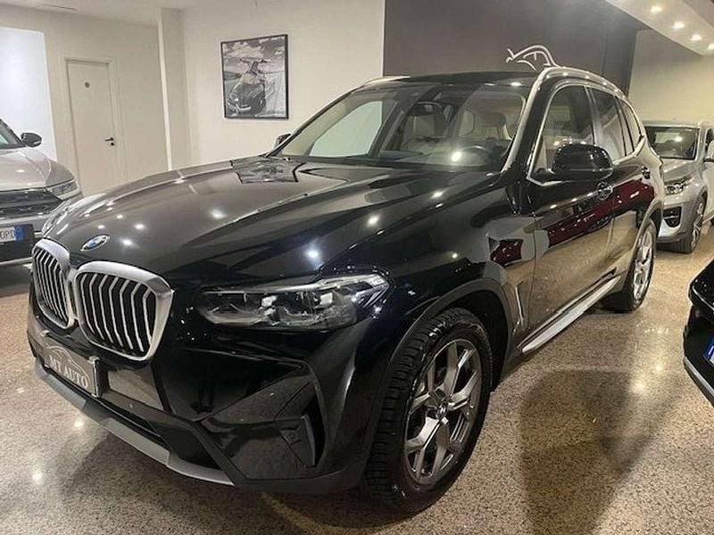 Nero Usata 2022 BMW X3 xLine SUV | 37.500 € (Buon prezzo) - Immagine 1/4