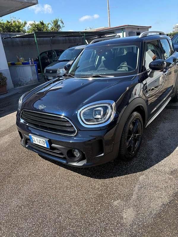 Usata Mini Cooper D Countryman Untamed Edition 150 CV (110 kW) 2022 Blu/azzurro SUV