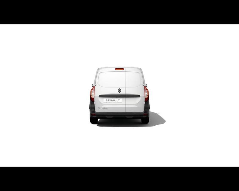 Nuova Renault Kangoo 2026 Bianco minerale  tinta opaca Monovolume