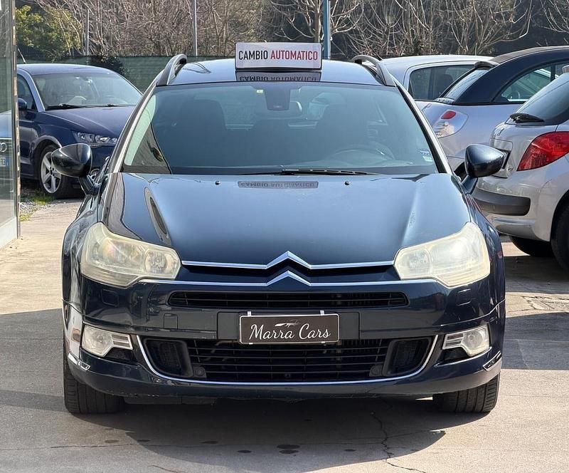Usata Citroën C5 222 CV (163 kW) 2011 Blu Berlina