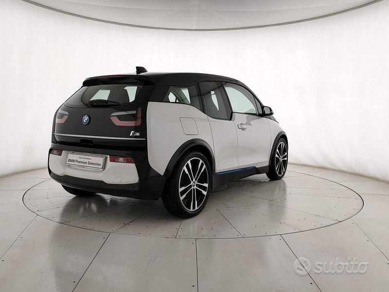 Usata BMW i3 75 kW (102 CV) 2021 Bianco Utilitaria