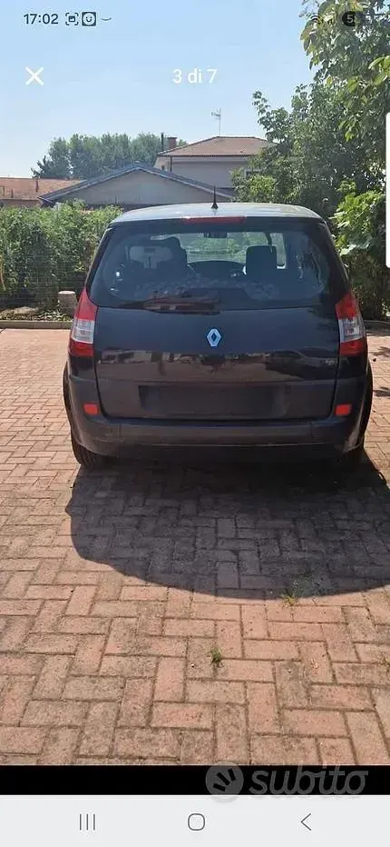Usata Renault Scenic E-Tech 2005 Nero Monovolume