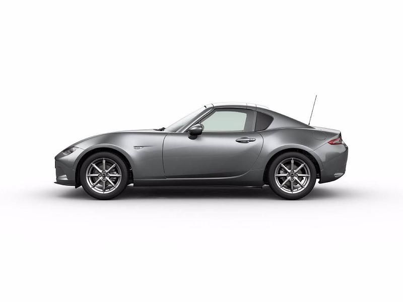 Usata Mazda MX5 Exclusive-Line 132 CV (97 kW) 2024 Machine gray Cabrio