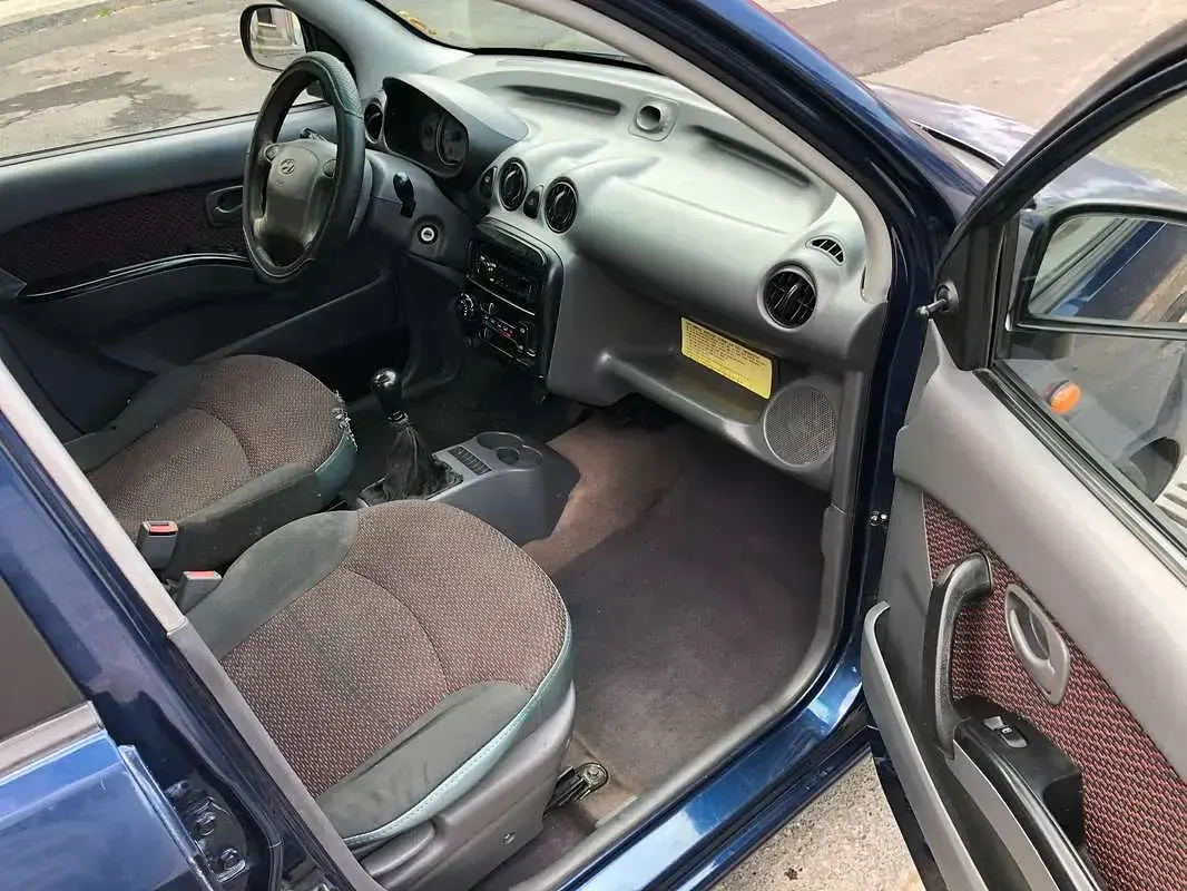 Usata Hyundai Atos Prime 58 CV (42 kW) 2007 Blu/azzurro Utilitaria